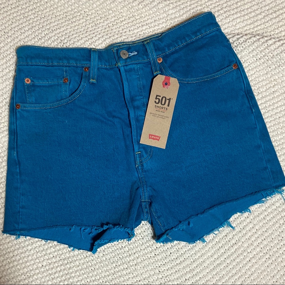 Levi’s Women’s High-Rise Levi’s 501 Shirts-29In.